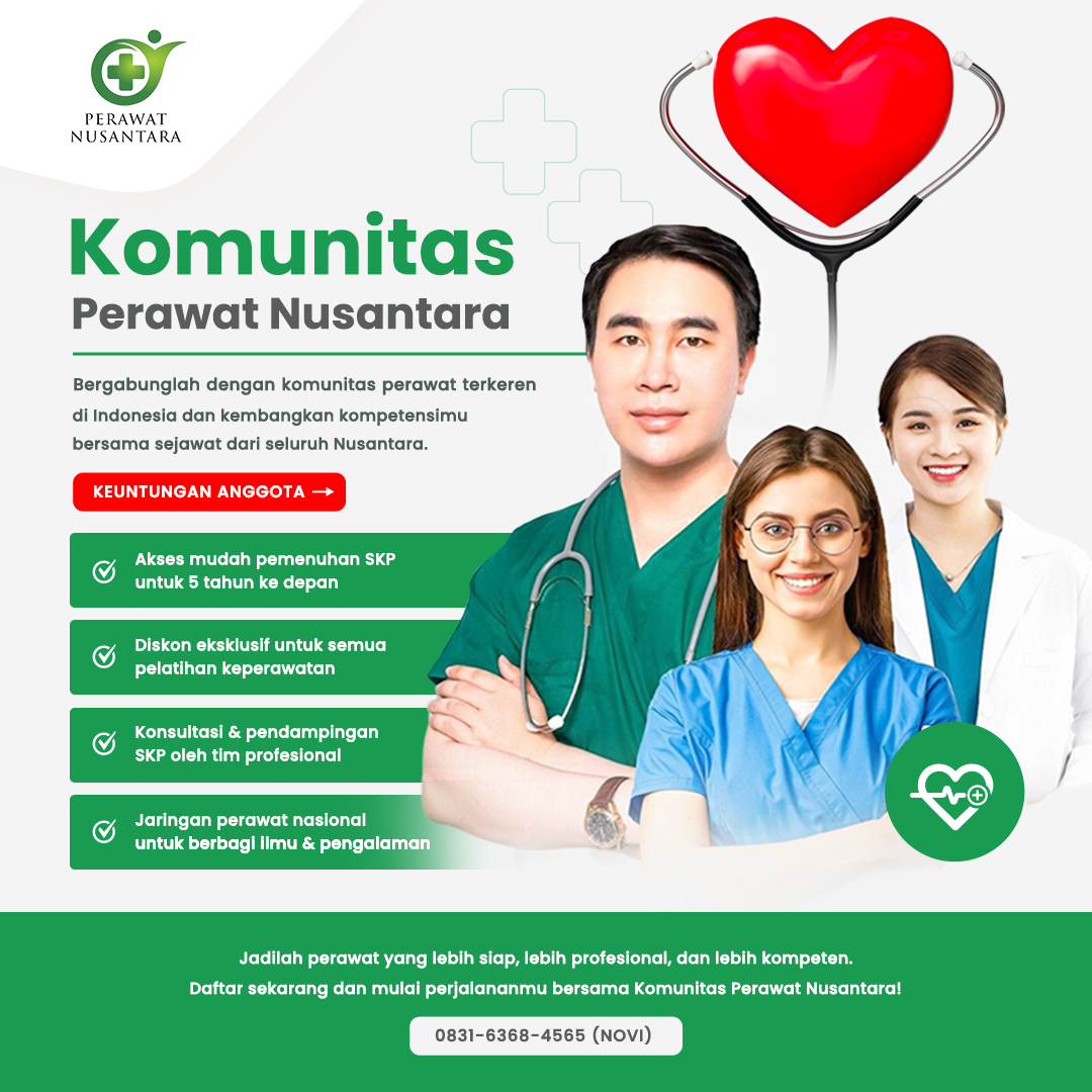 Brosur Komunitas Perawat Nusantara